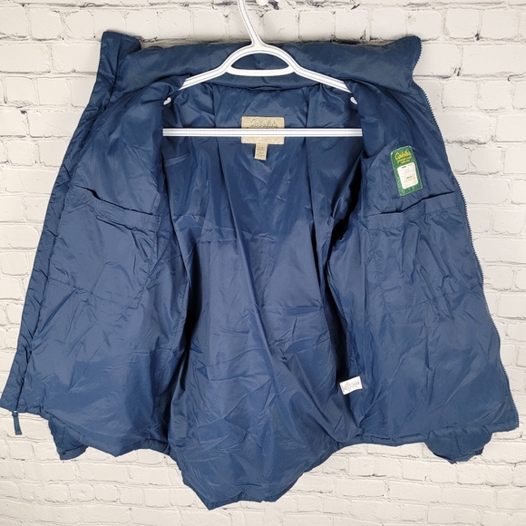 CABELA'S | Goose Down 650 fill quilted puffer jacket - Picture 4 of 8